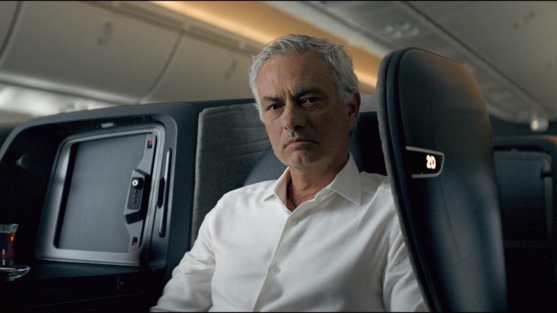 A győzelem specialista Mourinho a Turkish Airlines reklámarca