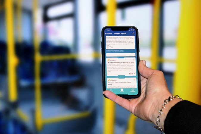 A Volánbusz-jegyek már a MÁV-appból is megvásárolhatók