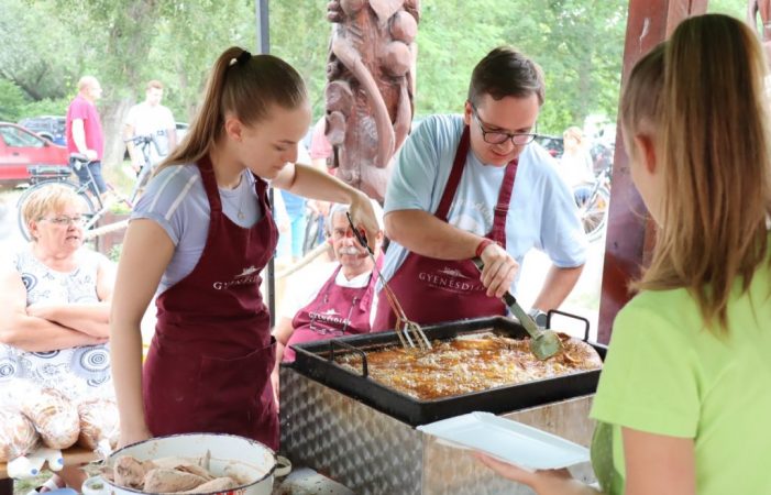 Keszeg és halászléfesztivál, Fröccsnapok plusz élmények a csillagos ég alatt – hétvégi programajánló