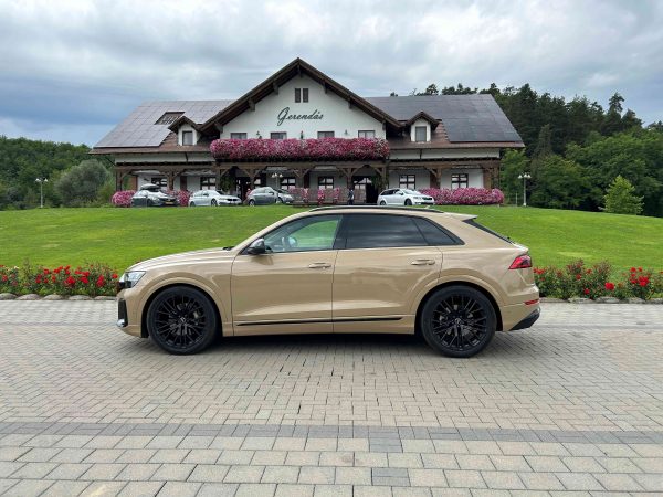 Egy úr a német igazgatótanácsból. Audi Q8 50 TDI teszt.