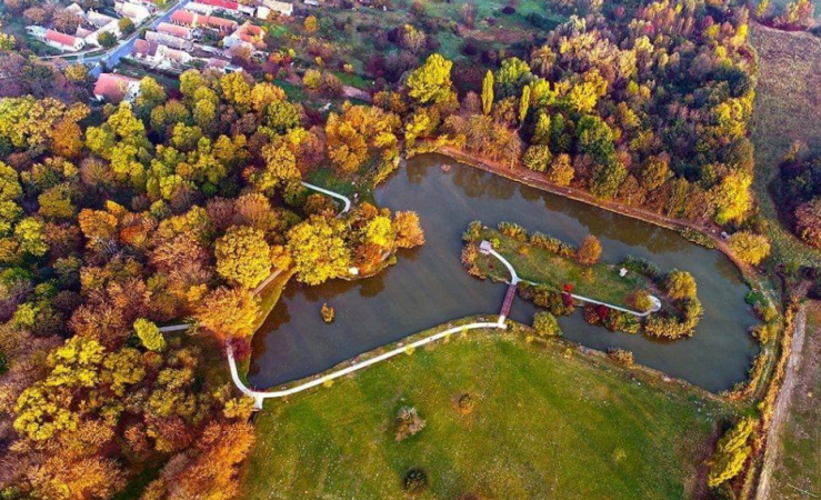 Megújult a pellérdi kastélypark