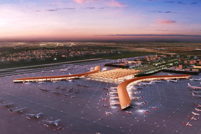 Kambodzsa arany Buddha szoborral vár a 2 milliárd dolláros új reptéren