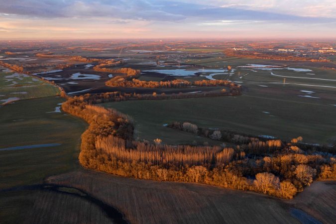 A tündérek mesés földje – Őszi feltöltődés a Csallóköz aranyló ölelésében