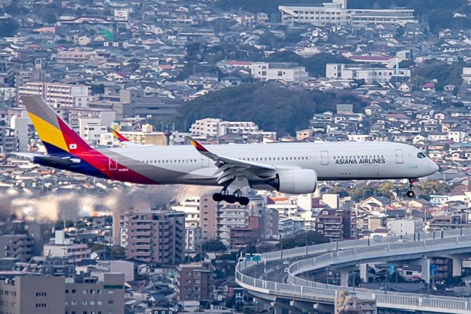 Asiana Airlines: tavasszal indul a Szöul-Budapest közvetlen járat