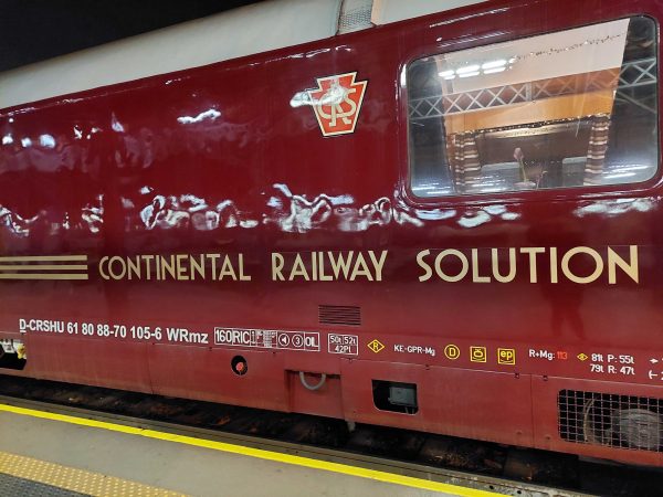 Exkluzív Márton-napi vonatozás a Slovakia Travel szervezésében