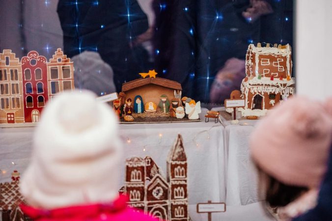 Mézeskalácsból épült meseváros Zsámbékon