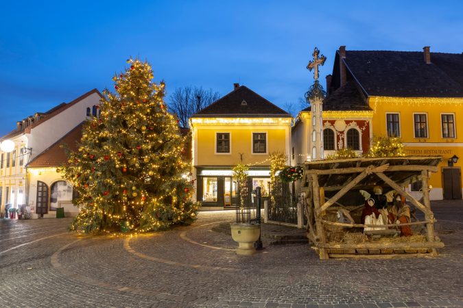 Csodás adventi és ünnepi napok január 7-ig Szentendrén