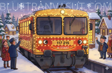 Fényjárművekkel hódít a MÁV-Volán csoport advent idején