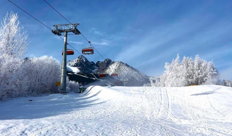 Szombaton indul a síszezon Tatranská Lomnicon