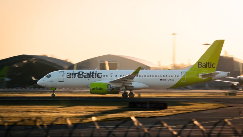 Az airBaltic a világ legbiztonságosabb légitársaságai között