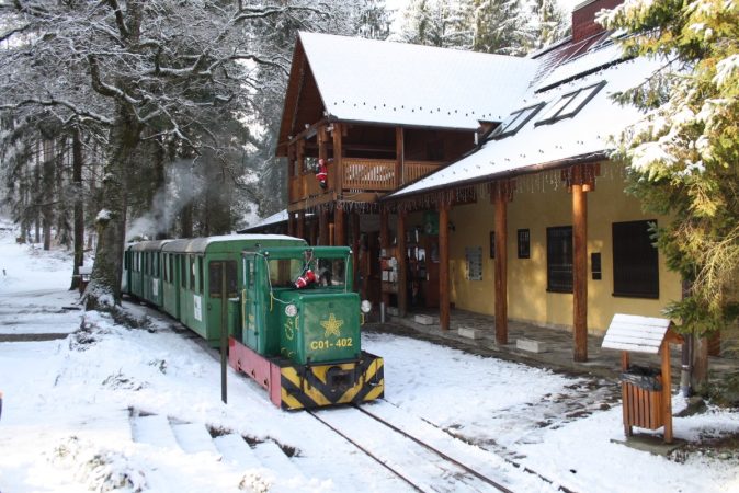 Ez az apró vonat, évente csak egyszer jár a Bükkben