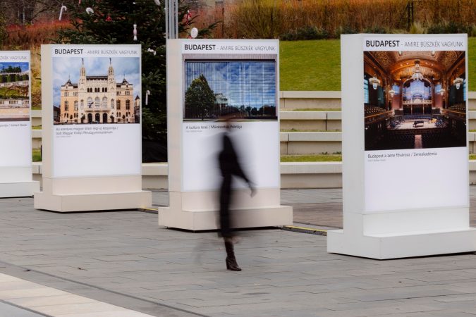 Ingyenes fotókiállítás mutatja meg Budapest büszkeségeit a Széllkapu Parkban