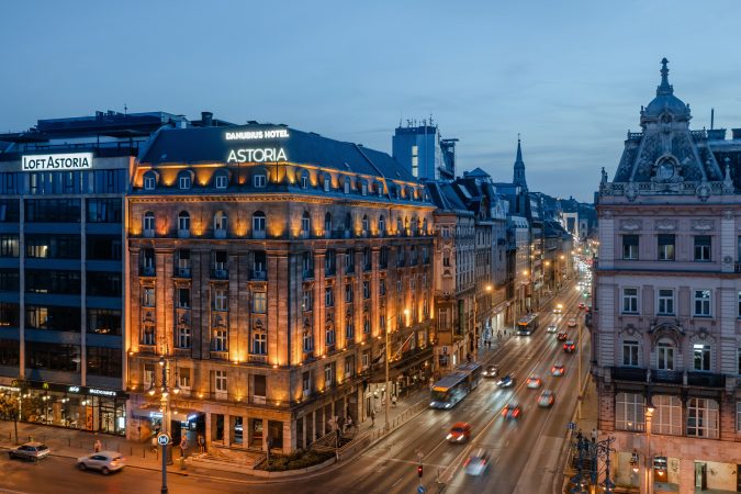 Hotel Astoria: tradícionális szállodai élmény, trendi gasztronómiával, Budapest szívében
